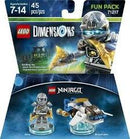 Ninjago - Zane [Fun Pack] - Lego Dimensions - Destination Retro