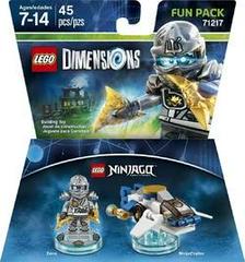 Ninjago - Zane [Fun Pack] - Lego Dimensions - Destination Retro