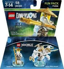 Ninjago - Sensei Wu [Fun Pack] - Lego Dimensions - Destination Retro