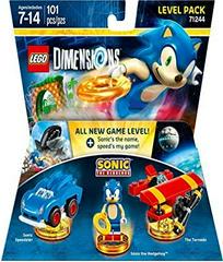 Sonic the Hedgehog [Level Pack] - Lego Dimensions - Destination Retro