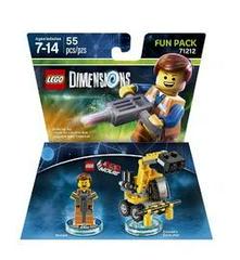 The LEGO Movie - Emmit [Fun Pack] - Lego Dimensions - Destination Retro