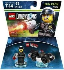 The LEGO Movie - Bad Cop [Fun Pack] - Lego Dimensions - Destination Retro