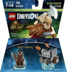 The Lord of the Rings - Gimli [Fun Pack] - Lego Dimensions - Destination Retro