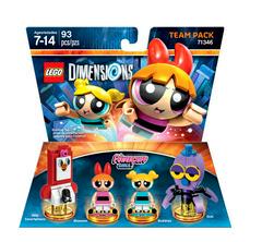 The Powerpuff Girls [Team Pack] - Lego Dimensions - Destination Retro