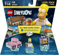 The Simpsons [Level Pack] - Lego Dimensions - Destination Retro