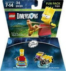 The Simpsons - Bart Simpson [Fun Pack] - Lego Dimensions - Destination Retro