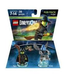 The Wizard of Oz [Fun Pack] - Lego Dimensions - Destination Retro