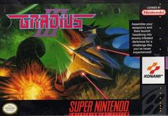 Gradius III - Super Nintendo - Destination Retro