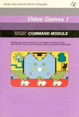 Video Games 1 - TI-99 - Destination Retro