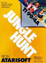 Jungle Hunt - TI-99 - Destination Retro