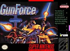 Gunforce - Super Nintendo - Destination Retro