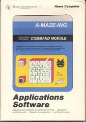 A-maz-ing - TI-99 - Destination Retro