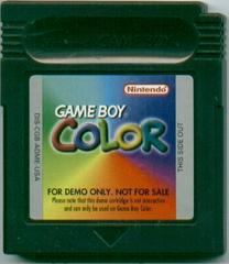 GameBoy Color Tech Demo - GameBoy Color - Destination Retro