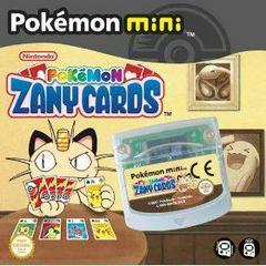 Pokemon Zany Cards - Pokemon Mini - Destination Retro