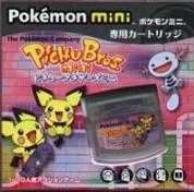 Pichu Bros Mini - Pokemon Mini - Destination Retro