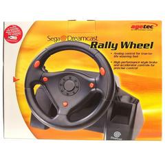 Sega Dreamcast Rally Wheel - Sega Dreamcast - Destination Retro