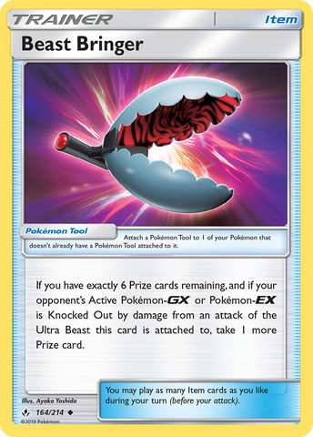Beast Bringer (164/214) [Sun & Moon: Unbroken Bonds] - Destination Retro
