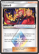 Lance (61/70) (Prism Star) [Sun & Moon: Dragon Majesty] - Destination Retro