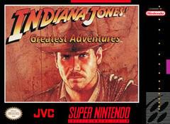 Indiana Jones' Greatest Adventures - Super Nintendo - Destination Retro