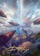 Prismatic Vista (Art Series) [Zendikar Rising Art Series] - Destination Retro