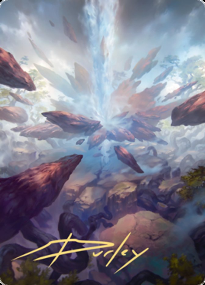 Prismatic Vista (Art Series) [Zendikar Rising Art Series] - Destination Retro