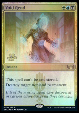 Void Rend [Streets of New Capenna Prerelease Promos] - Destination Retro