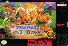 Joe and Mac 2 Lost in the Tropics - Super Nintendo - Destination Retro