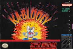 Ka-blooey - Super Nintendo - Destination Retro