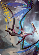 Moonveil Regent Art Card (Gold-Stamped Signature) [Innistrad: Midnight Hunt Art Series] - Destination Retro