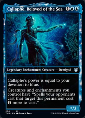 Callaphe, Beloved of the Sea [Theros Beyond Death] - Destination Retro