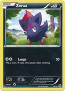 Zorua (13/30) [Black & White: Trainer Kit] - Destination Retro