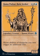 Hama Pashar, Ruin Seeker (Showcase) [Dungeons & Dragons: Adventures in the Forgotten Realms] - Destination Retro