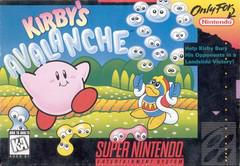 Kirby's Avalanche - Super Nintendo - Destination Retro