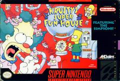 Krusty's Super Fun House - Super Nintendo - Destination Retro