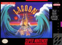 Lagoon - Super Nintendo - Destination Retro