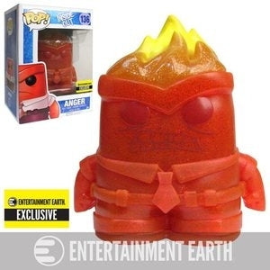 Anger (Flaming) (Crystal) (Inside Out) - Destination Retro