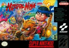 Legend of the Mystical Ninja - Super Nintendo - Destination Retro