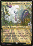 Lathiel, the Bounteous Dawn (Halo Foil) [Multiverse Legends] - Destination Retro