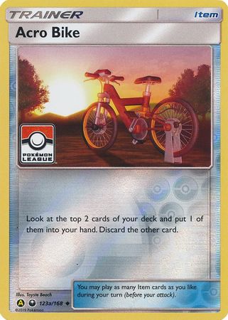 Acro Bike (123a/168) (League Promo) [Sun & Moon: Celestial Storm] - Destination Retro