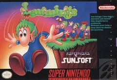 Lemmings - Super Nintendo - Destination Retro