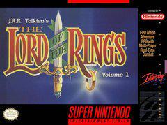 Lord of the Rings - Super Nintendo - Destination Retro