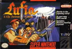 Lufia and The Fortress of Doom - Super Nintendo - Destination Retro