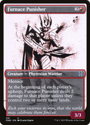 Furnace Punisher (Showcase Ichor) [Phyrexia: All Will Be One] - Destination Retro