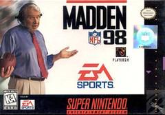 Madden 98 - Super Nintendo - Destination Retro