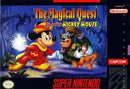 Magical Quest starring Mickey Mouse - Super Nintendo - Destination Retro