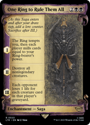 One Ring to Rule Them All [The Lord of the Rings: Tales of Middle-Earth Showcase Scrolls] - Destination Retro