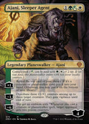 Ajani, Sleeper Agent (Borderless) (376) [Dominaria United] - Destination Retro