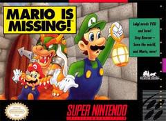 Mario is Missing - Super Nintendo - Destination Retro