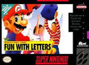 Mario's Early Years Fun with Letters - Super Nintendo - Destination Retro