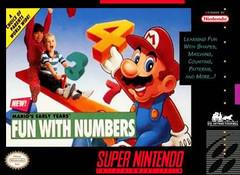 Mario's Early Years Fun With Numbers - Super Nintendo - Destination Retro